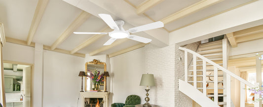 Upgrade Your Living Space: Why the TCL 52-Inch Low-Profile Ceiling Fan with Light is a Game-Changer