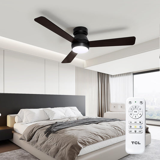 TCL 36/42/46 in. Low-Profile Ceiling Fan with Light