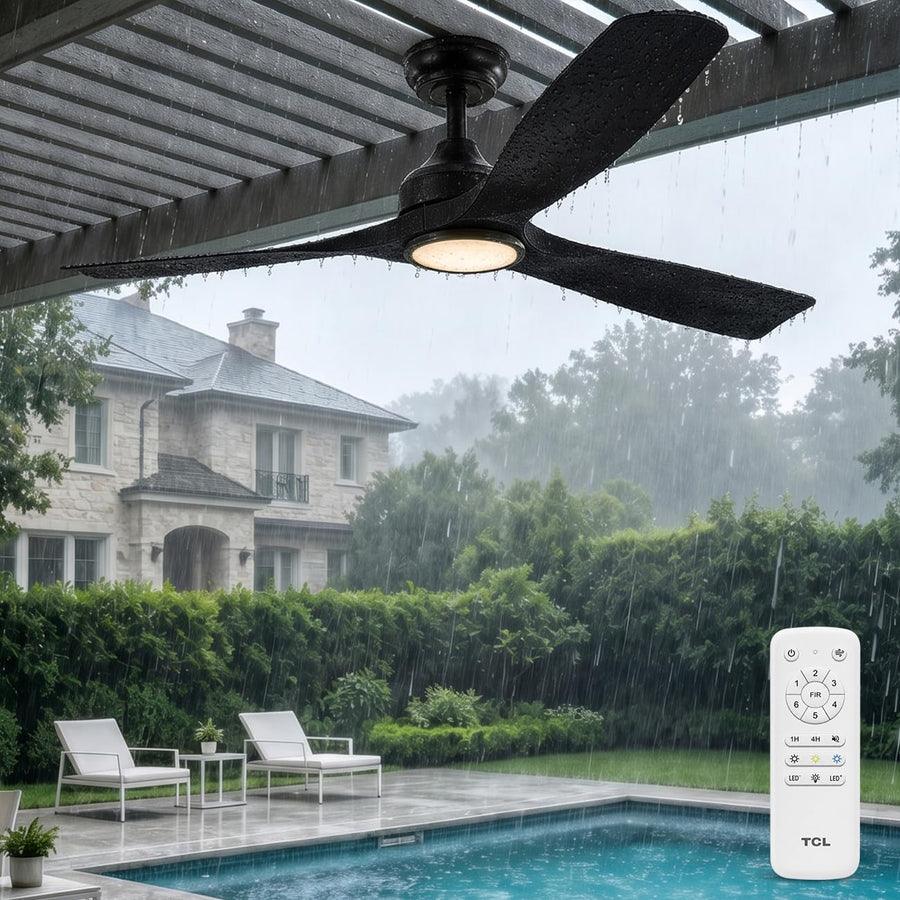 TCL outdoor ceiling fans for patios