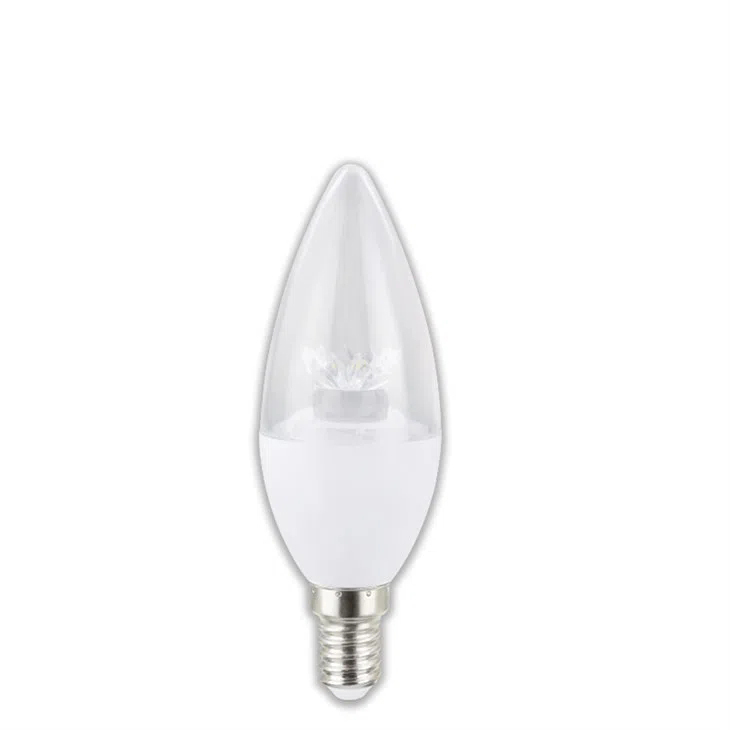 LED Candle Lamp Clear Series